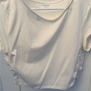 Old Navy Women's Cream Top